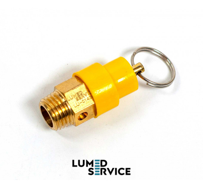 Клапан запобіжний 1/4 аварійний для компресора 