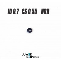 Кільце ущільнювальне 0,7×0,55 мм NBR для мікромотора Bien-Air MC2 / MC3 (Ref. 705.02.65-010)