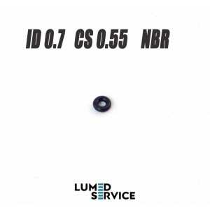 Кільце ущільнювальне 0,7×0,55 мм NBR для мікромотора Bien-Air MC2 / MC3 (Ref. 705.02.65-010)