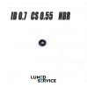 Кільце ущільнювальне 0,7×0,55 мм NBR для мікромотора Bien-Air MC2 / MC3 (Ref. 705.02.65-010)