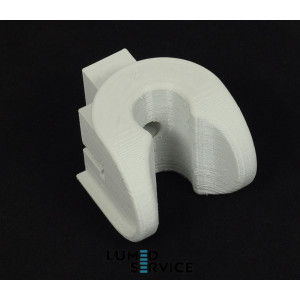 Тримач PREMIR слинотяга вставка в столик помічника для стоматологічної установки 3Д друк