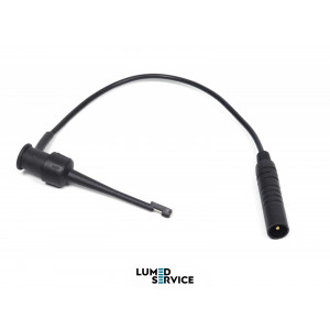 Затискач файлу Китай штиркова 2 мм з пластиковим ковпачком для апекслокатора