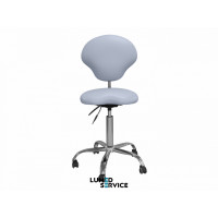 Стілець S02 висота 57-72 см для асистента та стоматолога