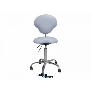 Стілець S02 висота 57-72 см для асистента та стоматолога