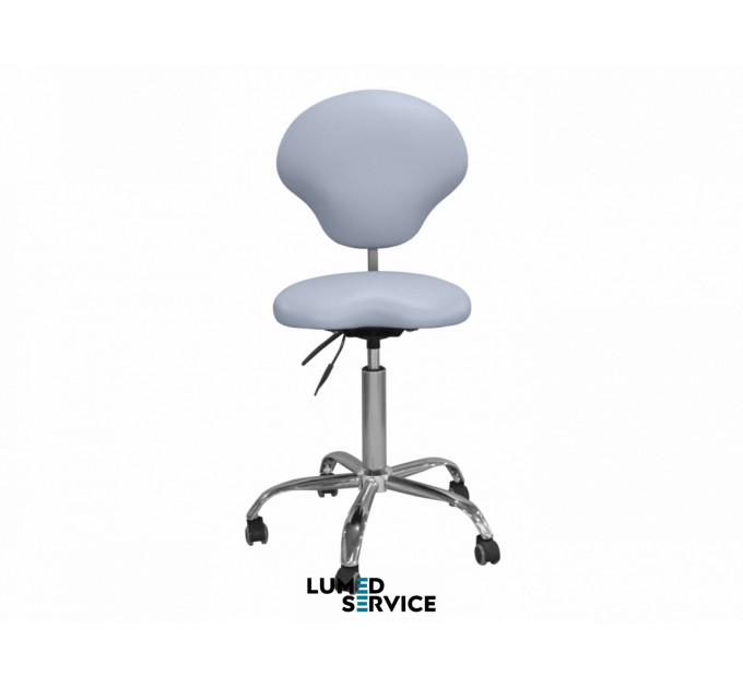 Стілець S02 висота 57-72 см для асистента та стоматолога
