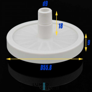 Фільтр бактерицидний для стоматогогічного автоклава GETIDY різьба 9 довжина 18 мм