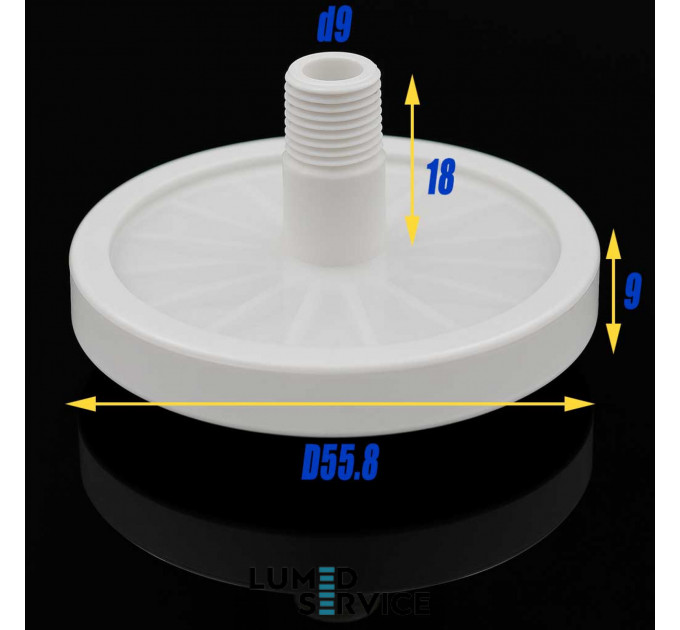 Фільтр бактерицидний для стоматогогічного автоклава GETIDY різьба 9 довжина 18 мм