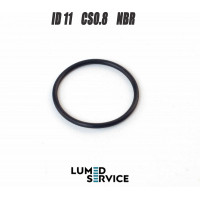 Кільце ущільнювальне 11×0,8 мм NBR для мікромотора Bien-Air MC2 / MC3 (Ref. 705.02.55-010)