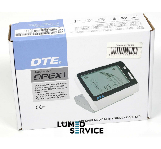 Апекслокатор Woodpecker DPEX I  стоматологічний 