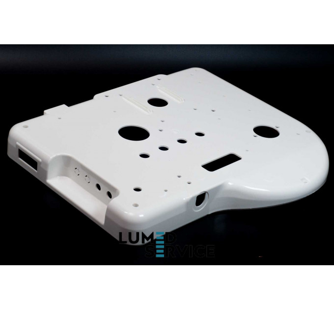 Корпус столика лікаря з нижньою подачею для стоматологічної установки з пультом у кришці