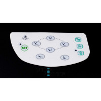 Мембранна клавіатура 15х7 см до панелі управління лікарем для стоматологічної установки