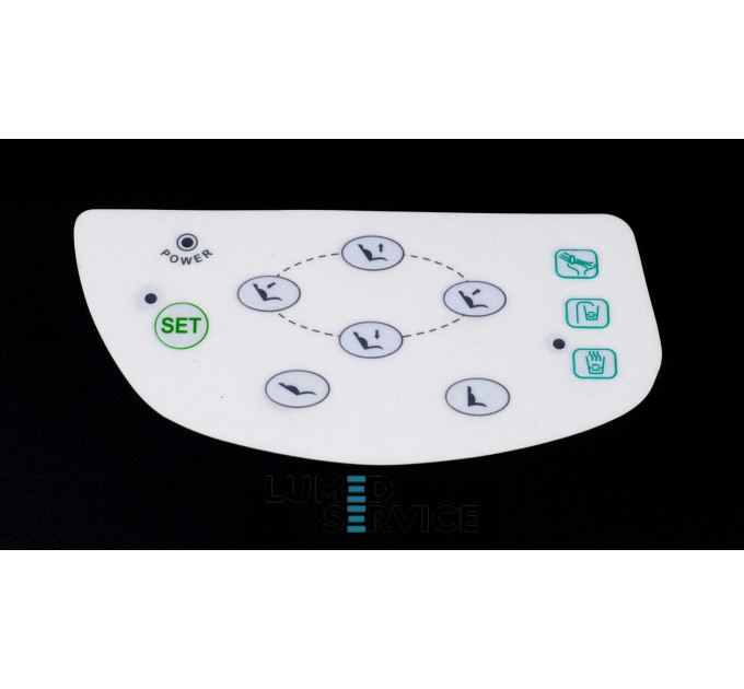 Мембранна клавіатура 15х7 см до панелі управління лікарем для стоматологічної установки