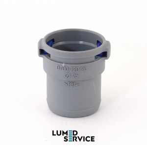 З'єднання Dürr Connect 20 пряме на шланг D25 мм для стоматологічної установки 0700-720-25Е