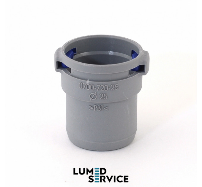 З'єднання Dürr Connect 20 пряме на шланг D25 мм для стоматологічної установки 0700-720-25Е