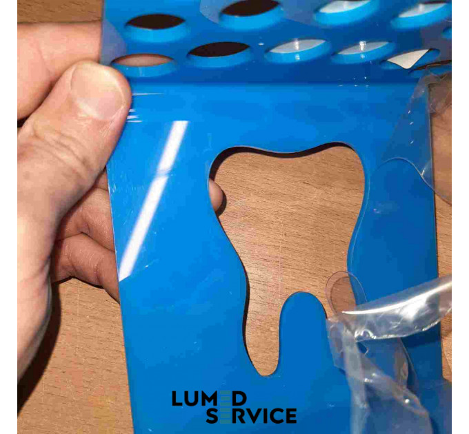 Підставка 25 шприців +3 баночки для стоматологічних фотополімерних композитів ЗНЕЦІНКА