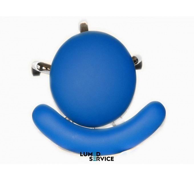 Стілець А03 висота 51-63 см з кільцем для асистента та стоматолога