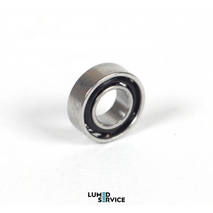 3,175*6,35*2,38 Кераміка/ сепаратор Torlon/ Німеччина/ підшипник для турбінних стоматологічних наконечників