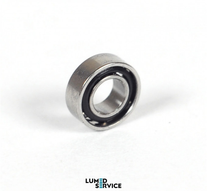 3,175*6,35*2,38 радіально-упорний Кераміка/ сепаратор Torlon/ Німеччина/ підшипник для турбінних стоматологічних наконечників