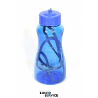 Пляшка Woodpecker DTE 0,9 л блакитна для автономного скалера UDS L