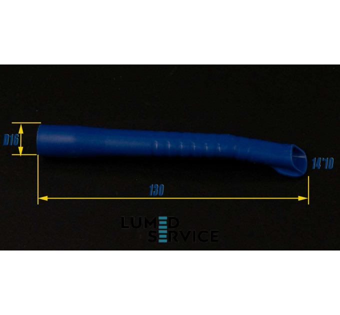 Канюлі Monoart EM21 Evo D16 мм упаковка 10 шт аспіраційні для пилососу