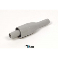 Накінечник слинотяга  пластиковий на шланг 10 мм для стоматологічної установки