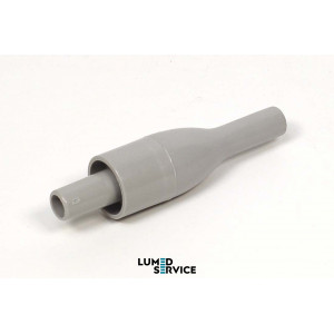 Накінечник слинотяга  пластиковий на шланг 10 мм для стоматологічної установки