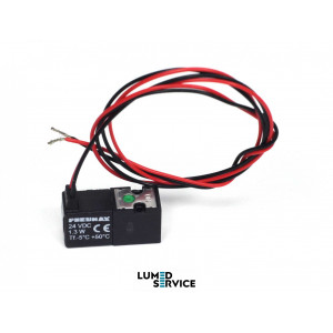 Клапан електромагнітний PNEUMAX 24В DC 1,3 Вт для стоматологічної установки Chirana