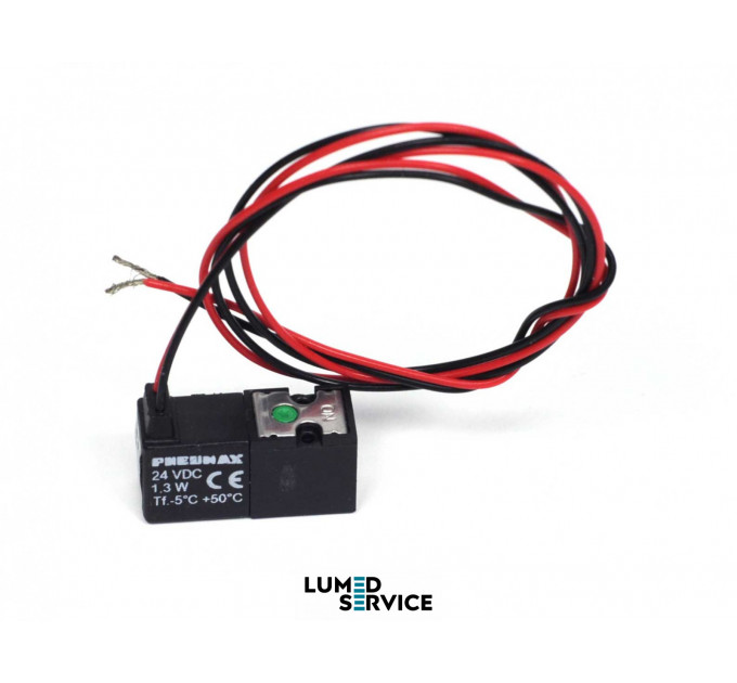 Клапан електромагнітний PNEUMAX 24В DC 1,3 Вт для стоматологічної установки Chirana
