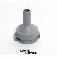 З'єднувач Dürr Connect 20 прямий на шланг D10 мм для стоматологічної установки 0700-720-10E