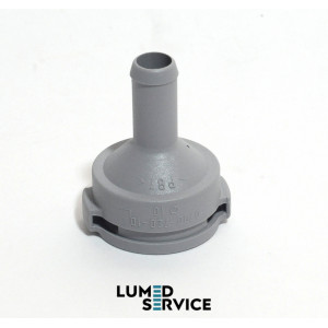 З'єднувач Dürr Connect 20 прямий на шланг D10 мм для стоматологічної установки 0700-720-10E