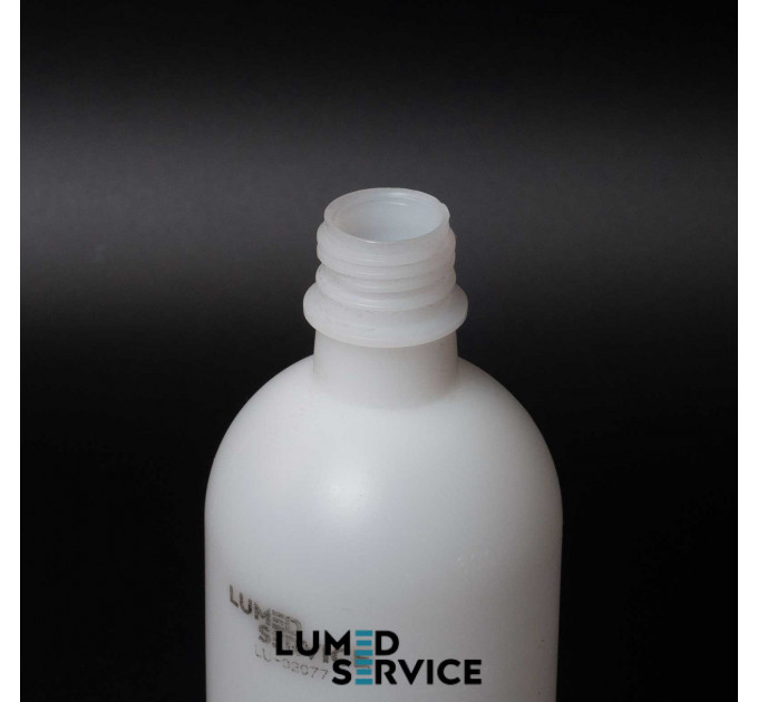 Пляшка системи чистої води 0,6 л пластик біла на тиск до 2 бар для стоматологічної установки