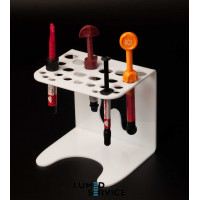 Підставка 25 шприців біла для стоматологічних фотополімерних композитів