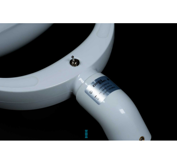 LED D світильник стоматологічний світлодіодний 6 діодів 42000 Люкс 12V 24V