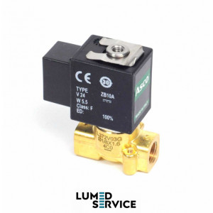 Клапан електромагнітний ASCO (Sirai) 24В DC 1/8 зі скиданням для стоматологічної установки ZV10A L372V03G