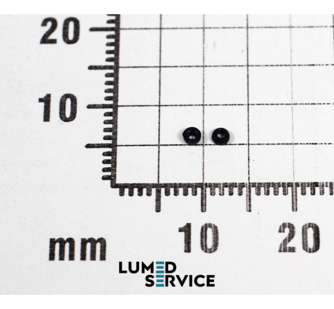 Ущільнювальне кільце D2.0 водяних каналів для кутових наконечників набір 2 шт