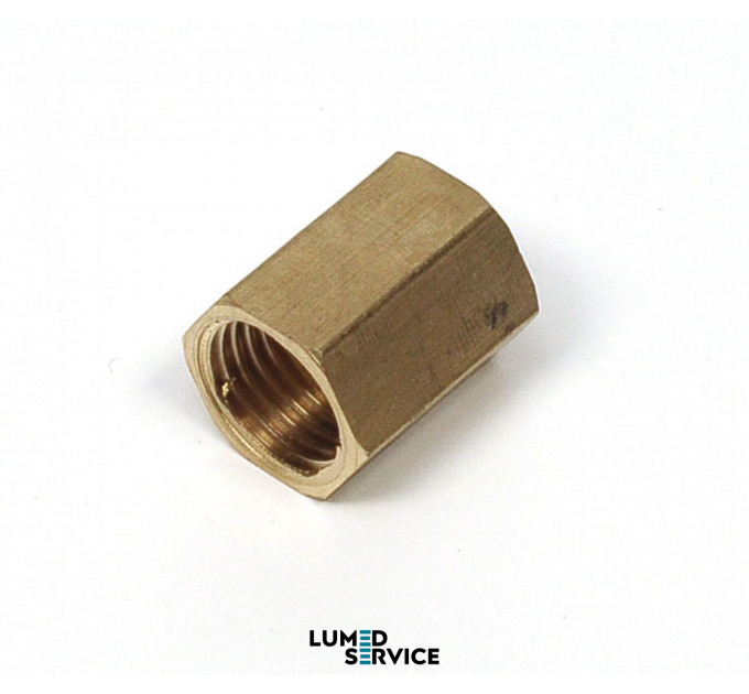 Штуцер прямий латунь РВ 1/4 РВ 1/4 