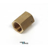 Штуцер прямий латунь РВ 1/4 РВ 1/4 