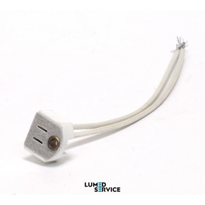 Цоколь патрон керамічний для фотополімерної лампи ref13865