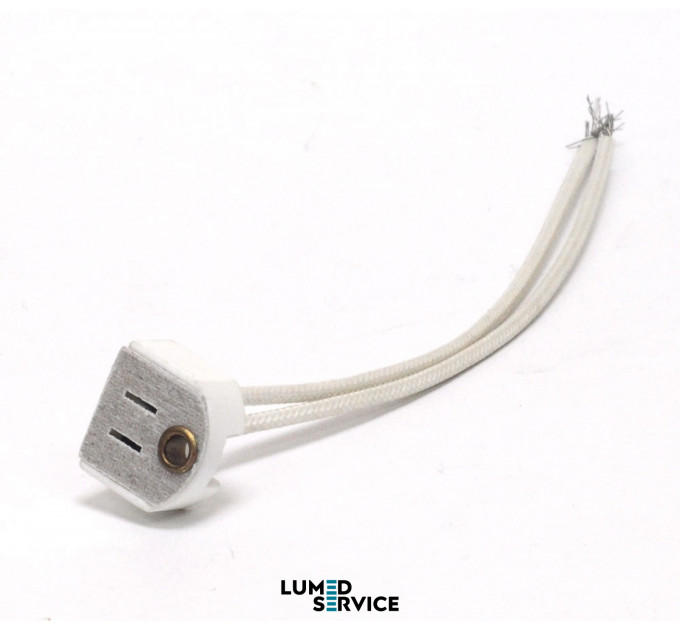 Цоколь патрон керамічний для фотополімерної лампи ref13865