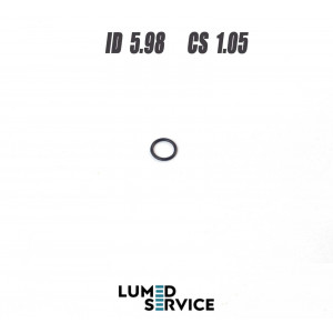 Кільце ущільнювальне 5,98×1,05 мм NBR для стоматологічного обладнання