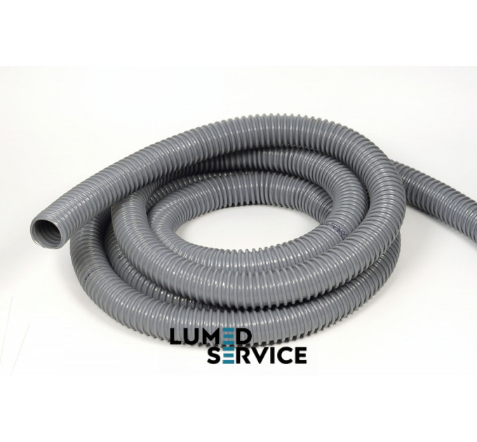 Шланг спіральний D32 мм  Італія для вакууму та дренажу