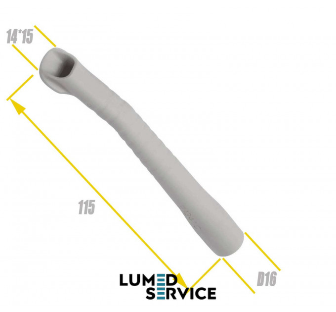 Канюлі Monoart EM19 D16 мм упаковка 10 шт аспіраційні для пилососу