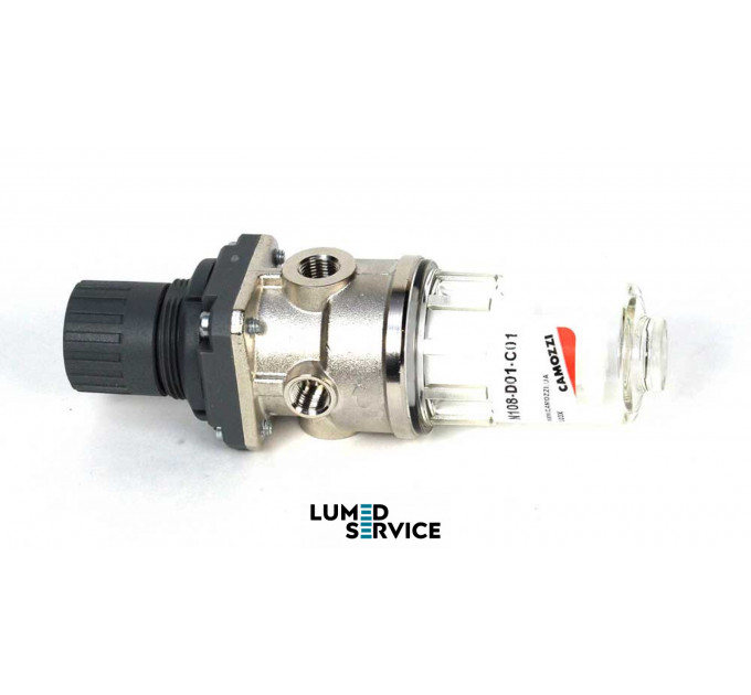 Регулятор тиску води Camozzi З фільтром різьблення 1/8 для стоматологічної установки