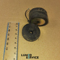 Ніжки гумові, металеві набір 4 шт