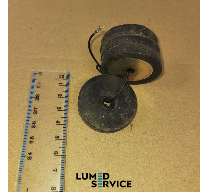 Ніжки гумові, металеві набір 4 шт