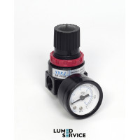 Регулятор тиску повітря без фільтру різьблення 1/4 для стоматологічної установки