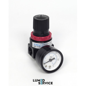 Регулятор тиску повітря без фільтру різьблення 1/4 для стоматологічної установки