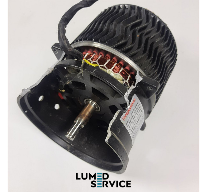 Статор обмотка для мотора компрессора