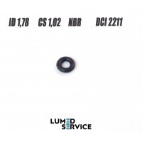 Кільце ущільнювальне 1,78×1,02 мм NBR (аналог DCI 2211) для стоматологічного обладнання