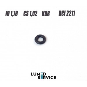 Кільце ущільнювальне 1,78×1,02 мм NBR (аналог DCI 2211) для стоматологічного обладнання